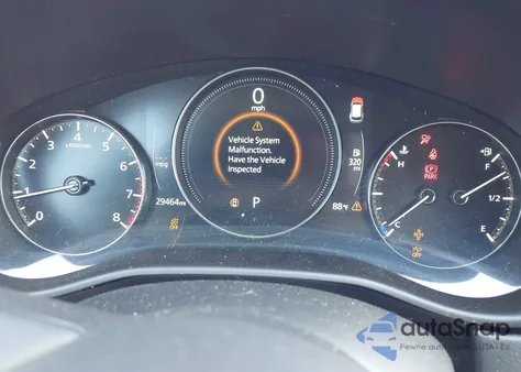 2025 Mazda Cx-50 2.5 S Premium Package z USA, uszkodzony, nr VIN 7MMVABDM1SN340811